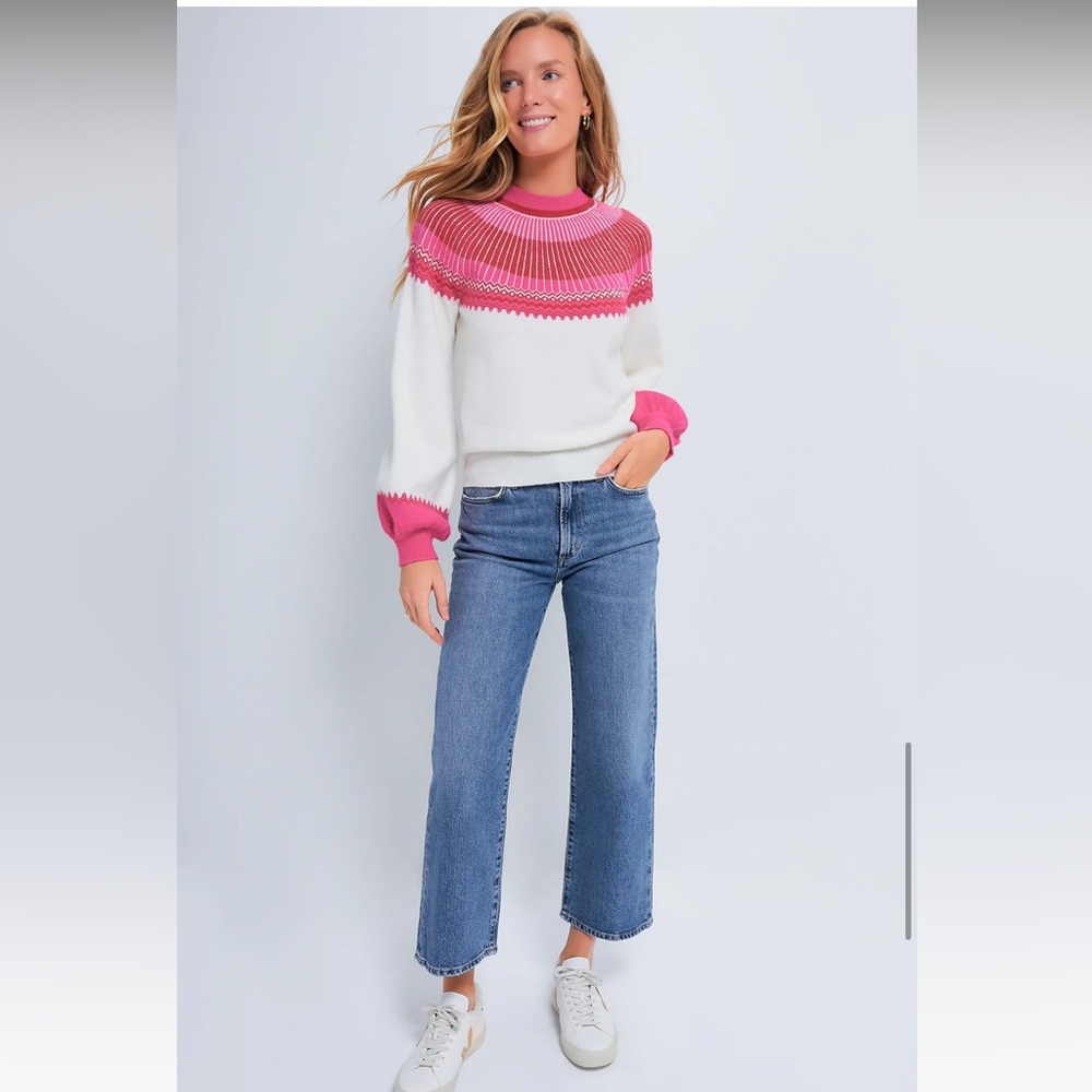 Hyacinth House Color Block Sweater from Tuckernuck -Size XXL - NWT